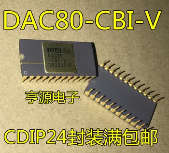 2vnt originalus naujas DAC80-CBI-V DAC80 CDIP-24 Circuit, IC Mikroschemoje