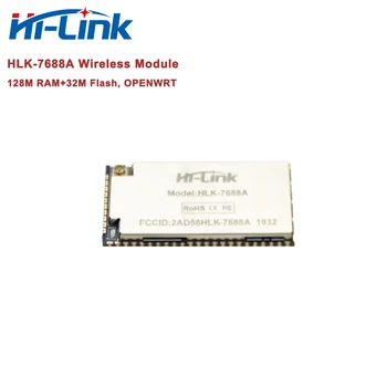 Nemokamas Pristatymas Openwrt MT7688AN/HLK-7688A 2.4 G Wifi Bevielio Maršrutizatoriaus Modulis, Dual Nuoseklųjį Prievadą 16M/32M/64M/128M/256M