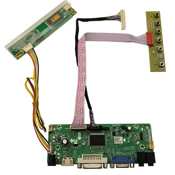 Naujas M. NT68676 Kontrolės Valdyba Rinkinys UB141X01 HDMI+DVI+VGA LCD LED ekrano Valdiklio plokštės Tvarkyklės