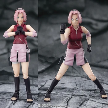 Bandai Naruto Anime Serialas Apie 13,5 cm Bunno Sakura Pav Modeliavimas 