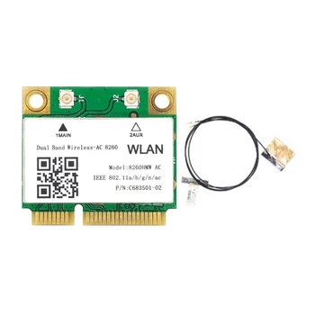 Wireless-AC 8260 8260HMW 8260AC Mini PCI-e 2.4 g 5g 