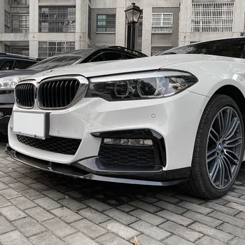 BMW 5 Serijos G30 Pre M Sportas 2018-2020 Bamperio Spoileris, Priekinis Bamperis Lūpų Wing Body Kit Splitter Apdaila Priedai