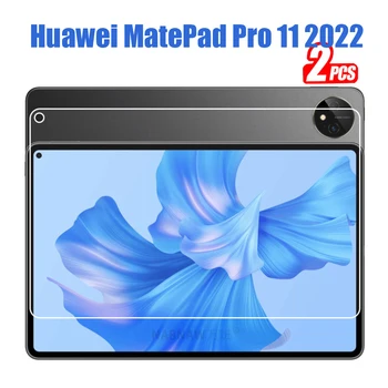 2vnt 9H Grūdintas Stiklas Huawei Matepad Pro 11 2022 Apsauginės Plėvelės Matepad Pro 