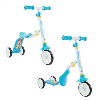 Kabrioletas Motoroleris Balansas Ride-On Žaislas, skirtas Vaikams ir Lil' Rider