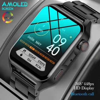 2023 Naujas AMOLED Smart Watch Vyrų 1.78
