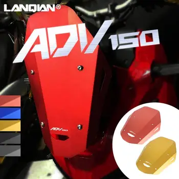 Honda ADV 150 ADV150 2019-2020 Vėjo Ekranas Extention Kit CNC Aliuminio Priedai Motociklo priekinio Stiklo, Priekinio stiklo adv150