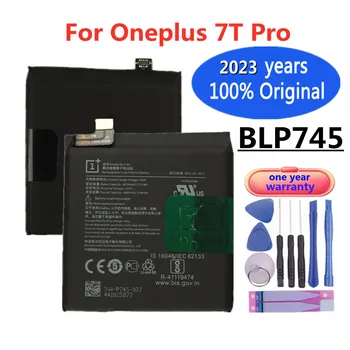2023 Metų Nauji 100% Originalus Bateriją BLP745 Už Oneplus 7T Pro 7TPro 4000mAh Originali Mobiliojo Telefono Baterijas