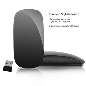 Žemas Triukšmo Nešiojamų Ergonomiškas Tylus Klavišai Belaidė Optinė USB Multi+ Slinkite Pelės compitable su 
