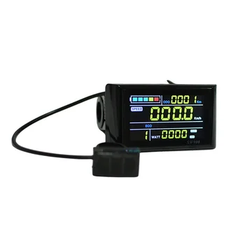 SW900 spalvotą Ekraną, Ebike LCD Ekranas 24V/36V/48V/60V/72V E-Bike LCD Metrų Skydelį Ebike Priedai