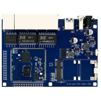 MT7621 Gigabit Ethernet Maršrutizatorius Testo Rinkinys/Plėtros Taryba HLK-7621 Modulio Gamintojas Paramos Openwrt Dual-Core