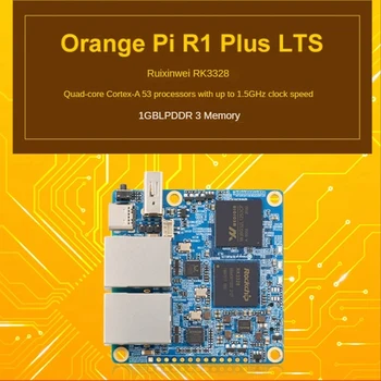 Oranžinė Pi R1 Plius LTS RK3328 Cortex-A53 