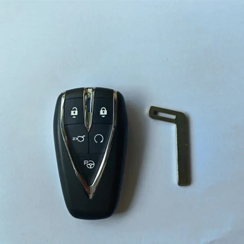 Originalios Automobilių Keyless Smart Nuotolinio Klavišą 433Mhz su 4A Mikroschemą CHANGAN UNI-V UNI V 3608030-MK02 Pažangi Nuotolinio valdymo Raktas