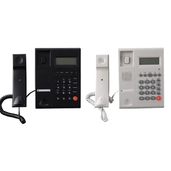 Corded Telefono Fiksuotojo ryšio Telefono Big Mygtuką ir antžeminių laidinių telefono linijų Telefonai su Skambinančiojo P8DC