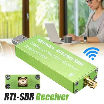 RTL-SDR 0,5 PPM TCXO RTL2832U R820T2 RTL SDR USB Imtuvas AM, FM Radijo Programinė įranga