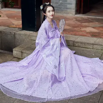 Naujo stiliaus Kinijos drabužių, krūtinės ilgio sijonas, pagerinti Kinijos drabužių, moterų šviežių Kinų stiliaus ilgai-s