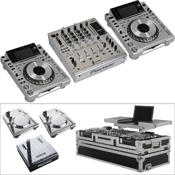 Pardavimo Nuolaida Pioneer DJ DJM-900NXS DJ Mikšeris Ir 4 CDJ-2000NXS Platinum Limited Edition