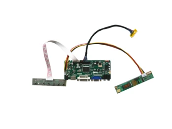 HDMI-compatible VGA, DVI Garso LCD Valdiklis Valdybos 15.4 colių 1400x900 LP154WP1 LCD Monitorius