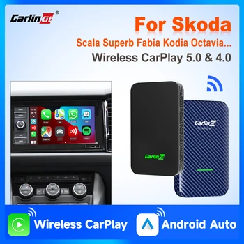 Belaidžio CarPlay Adapteris CarlinKit 5.0&4.0 