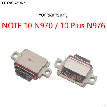 Dėl Samsung NOTE 10 N970F N970U / 10 PASTABA Plus N976B N976N Tipas-C USB Įkrovimo Dokas Įkrovimo Lizdas Uosto Jack Plug Jungtis
