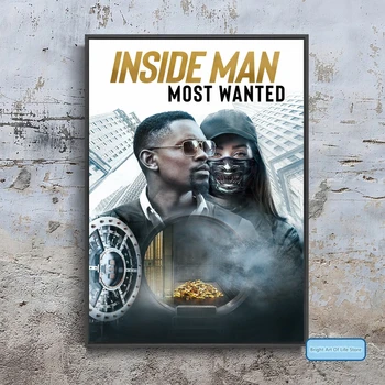Viduje Vyras Most Wanted (2019 M.) Filmo Plakatas Viršelių Nuotraukų Spausdinimo Daugiabučių Namų Dekoro, Sienų Tapyba (Neįrėminti)