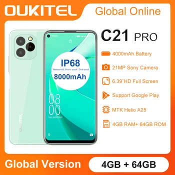 Oukitel C21PRO Mobilųjį Telefoną 6.39