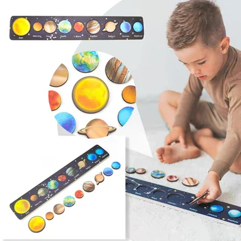 Aštuonių Planetų Visatoje, Saulės Sistemoje justin bieber Valdybos stalo Žaidimas Vaikų Mokymosi Mokslas Žaislai