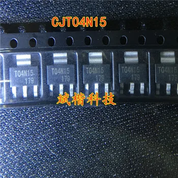 10VNT/DAUG CJT04N15 T04N15 SOT-223 N-CH 4A150V MOSFET