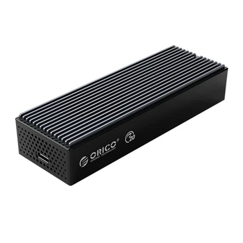 .2/NVMe Mobiliojo Standžiojo Disko Dėžutė kokybišką Šilumos Išsklaidymo M2PVC3-G20 Perdavimo Sąsaja Išorės USB3.2 Gen2 x2